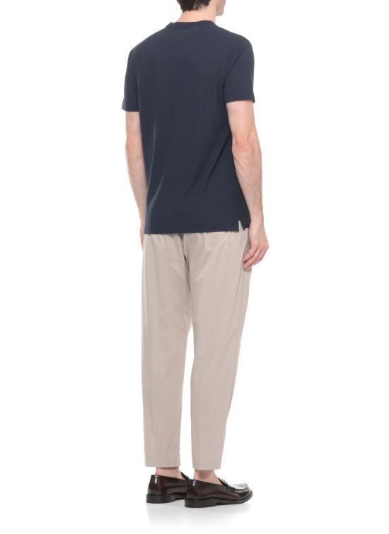 26SS 자노네 반팔 티셔츠 815214 ZG380Z0178 Blue - ZANONE