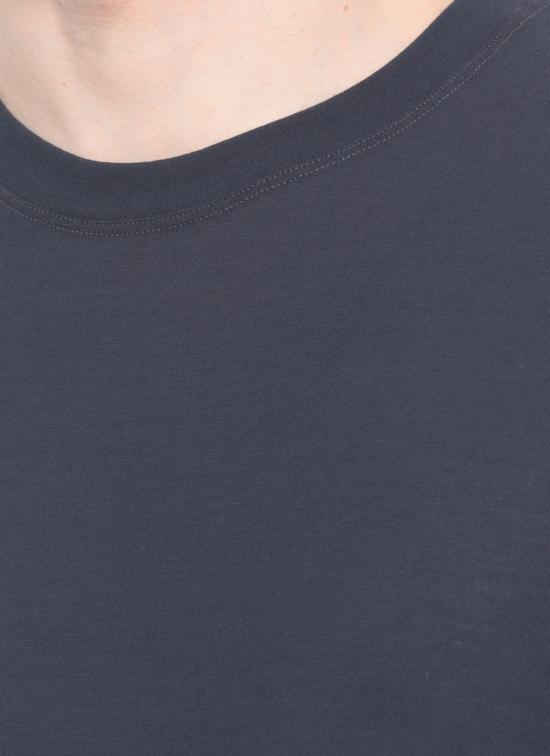 26SS 자노네 반팔 티셔츠 815214 ZG380Z0178 Blue - ZANONE