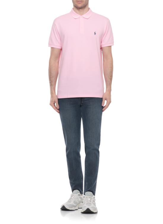26SS 랄프 로렌 폴로 티셔츠 710941439 502 Pink - RALPH LAUREN