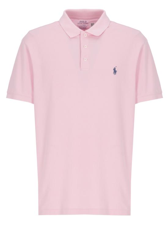 26SS 랄프 로렌 폴로 티셔츠 710941439 502 Pink