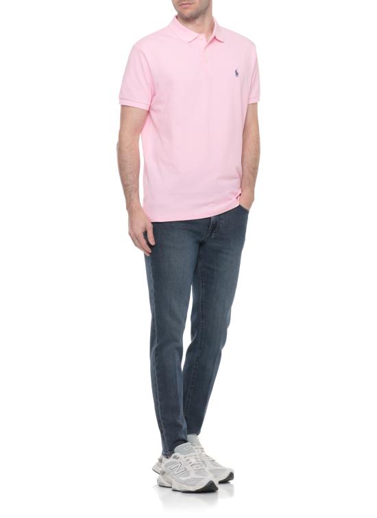 26SS 랄프 로렌 폴로 티셔츠 710941439 502 Pink - RALPH LAUREN