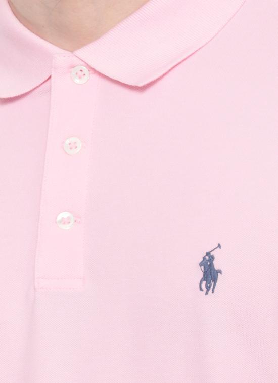 26SS 랄프 로렌 폴로 티셔츠 710941439 502 Pink - RALPH LAUREN