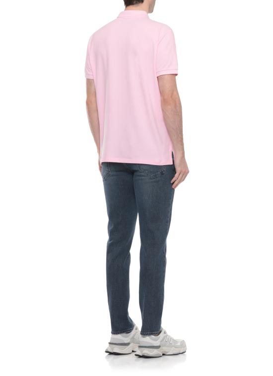 26SS 랄프 로렌 폴로 티셔츠 710941439 502 Pink - RALPH LAUREN