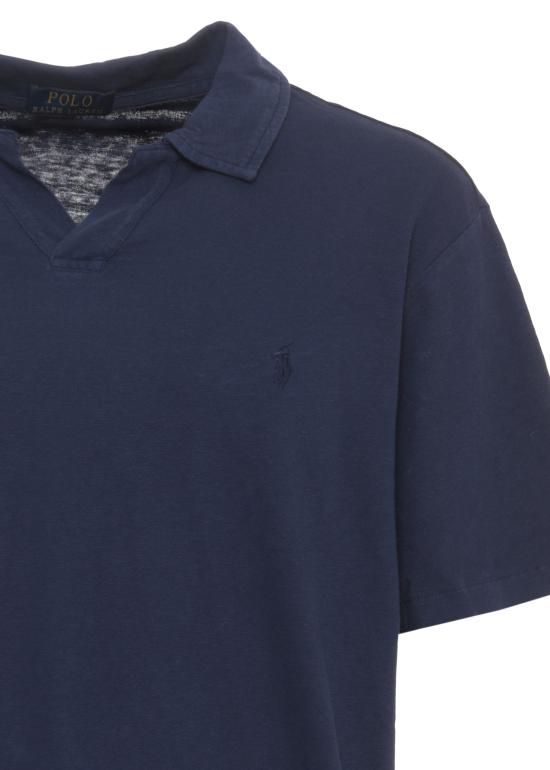 26SS 랄프 로렌 폴로 티셔츠 710B23302 006 Blue - RALPH LAUREN