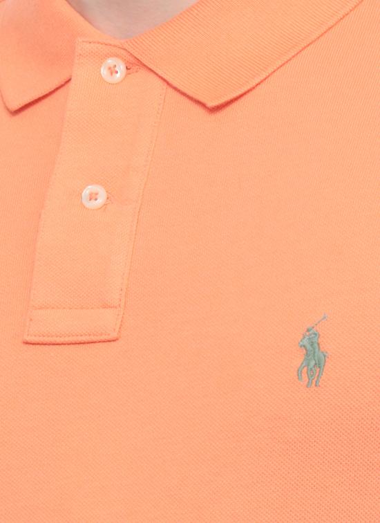 26SS 랄프 로렌 폴로 티셔츠 710536856 505 Orange - RALPH LAUREN