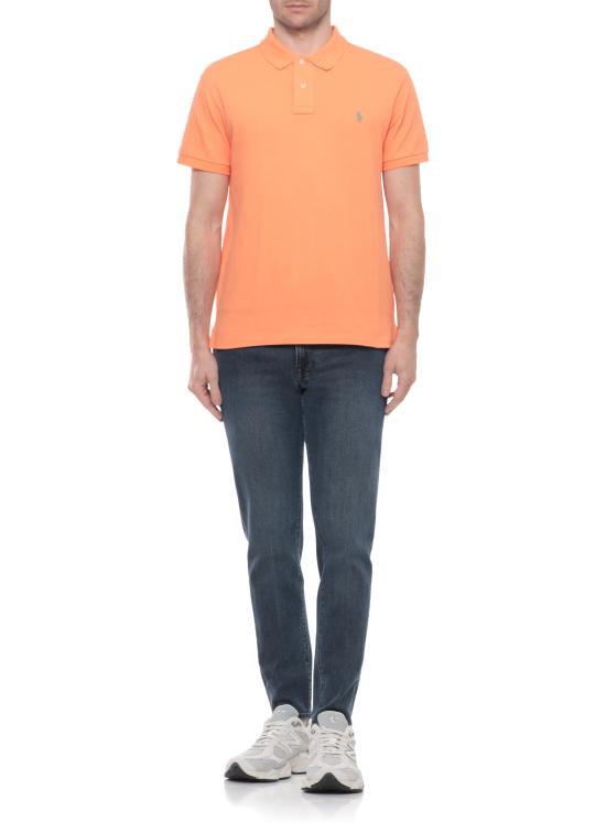26SS 랄프 로렌 폴로 티셔츠 710536856 505 Orange - RALPH LAUREN