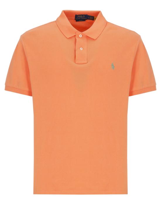 26SS 랄프 로렌 폴로 티셔츠 710536856 505 Orange