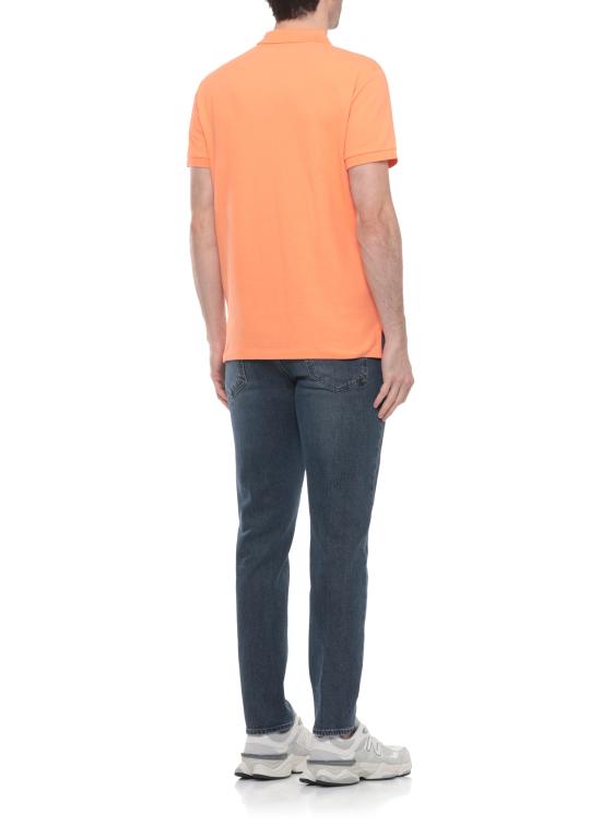 26SS 랄프 로렌 폴로 티셔츠 710536856 505 Orange - RALPH LAUREN
