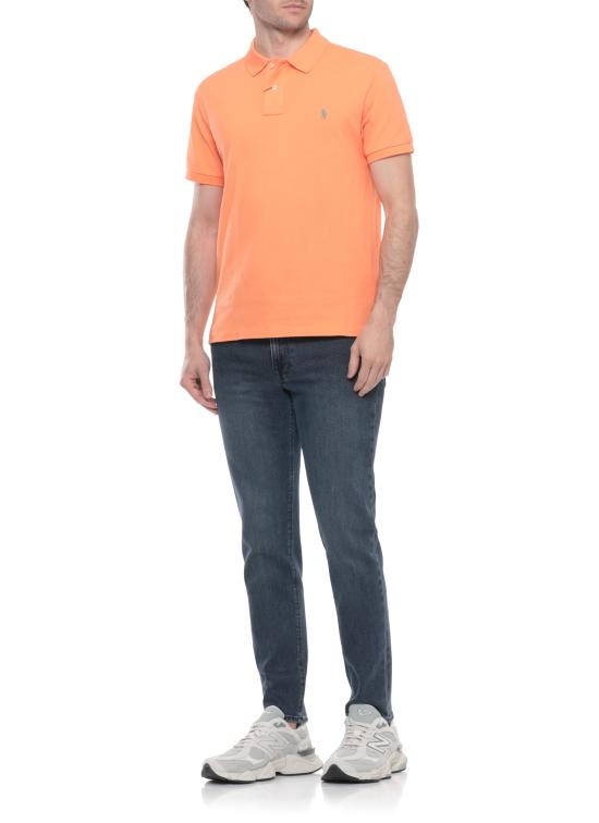 26SS 랄프 로렌 폴로 티셔츠 710536856 505 Orange - RALPH LAUREN