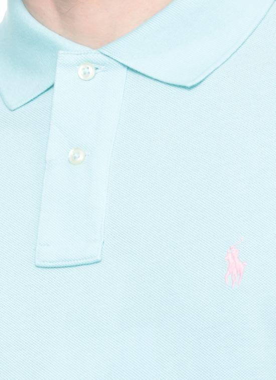 26SS 랄프 로렌 폴로 티셔츠 710536856 500 Green - RALPH LAUREN