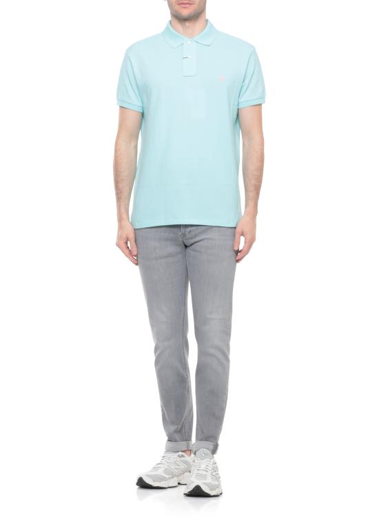 26SS 랄프 로렌 폴로 티셔츠 710536856 500 Green - RALPH LAUREN