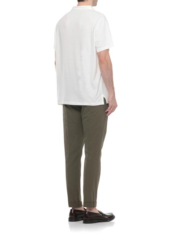 26SS 랄프 로렌 폴로 티셔츠 710B23302 002 White - RALPH LAUREN