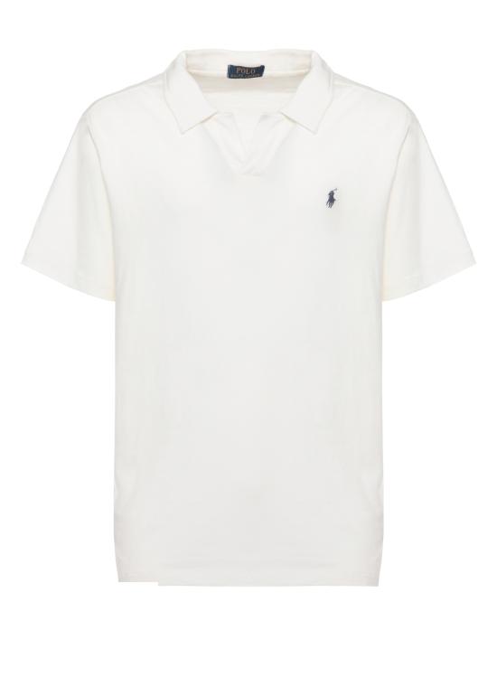 26SS 랄프 로렌 폴로 티셔츠 710B23302 002 White