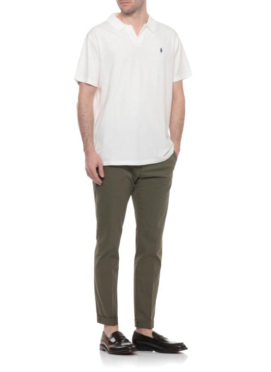 26SS 랄프 로렌 폴로 티셔츠 710B23302 002 White - RALPH LAUREN