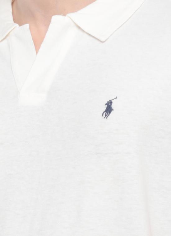 26SS 랄프 로렌 폴로 티셔츠 710B23302 002 White - RALPH LAUREN