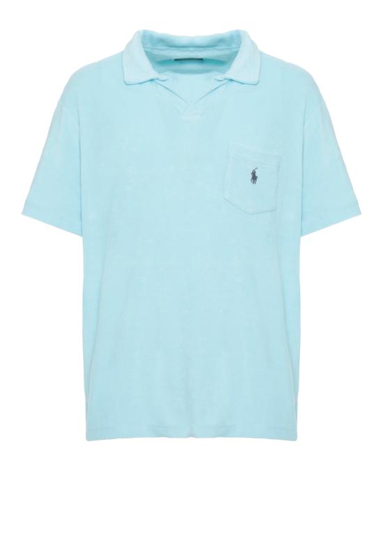 26SS 랄프 로렌 폴로 티셔츠 710A12491 004 Light Blue
