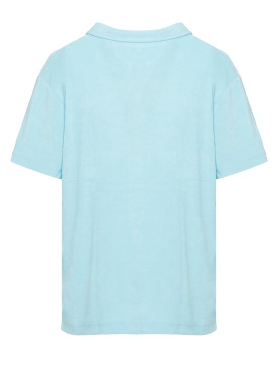 26SS 랄프 로렌 폴로 티셔츠 710A12491 004 Light Blue - RALPH LAUREN