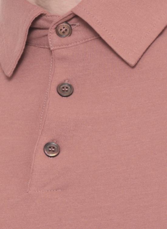 26SS 자노네 폴로 티셔츠 815159 ZG380Z3499 Red - ZANONE