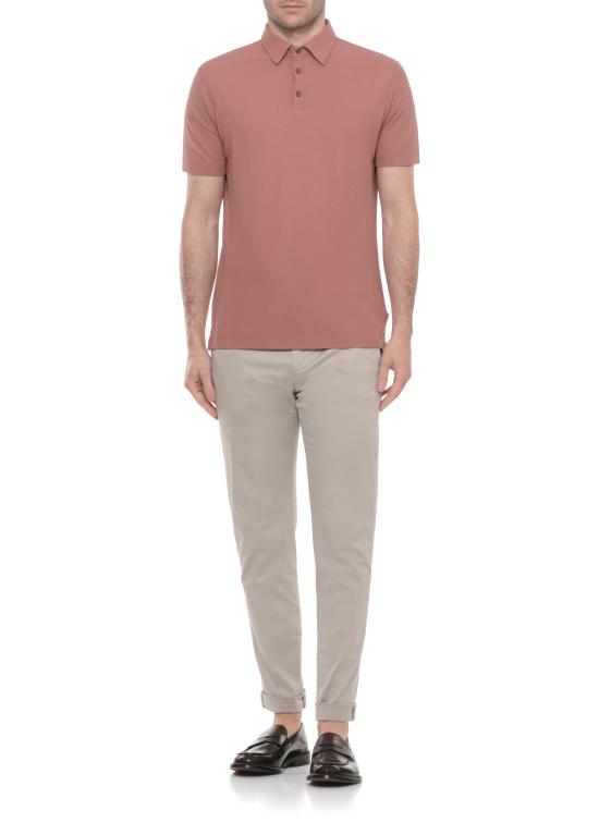 26SS 자노네 폴로 티셔츠 815159 ZG380Z3499 Red - ZANONE