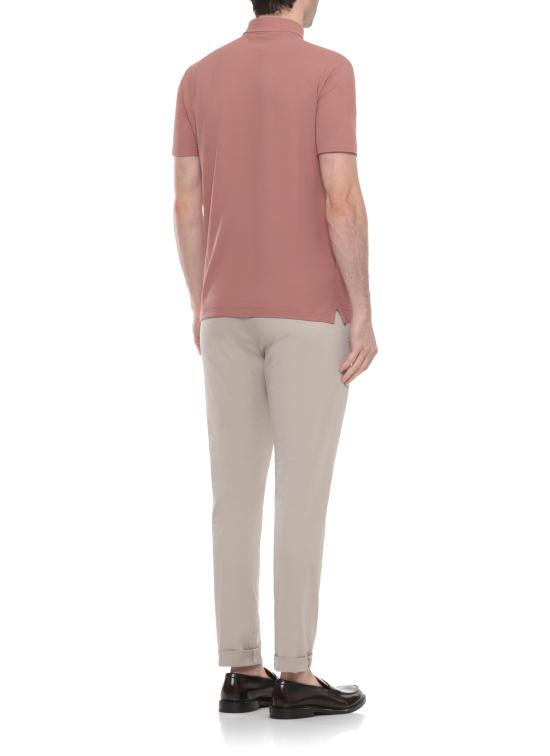 26SS 자노네 폴로 티셔츠 815159 ZG380Z3499 Red - ZANONE