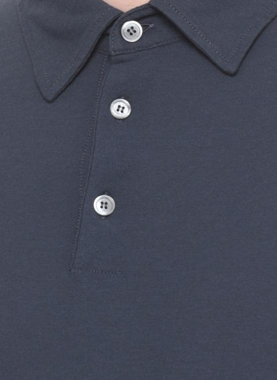 26SS 자노네 폴로 티셔츠 815132 ZG380Z0178 Blue - ZANONE