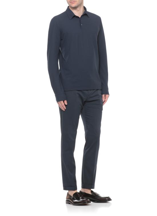 26SS 자노네 폴로 티셔츠 815132 ZG380Z0178 Blue - ZANONE