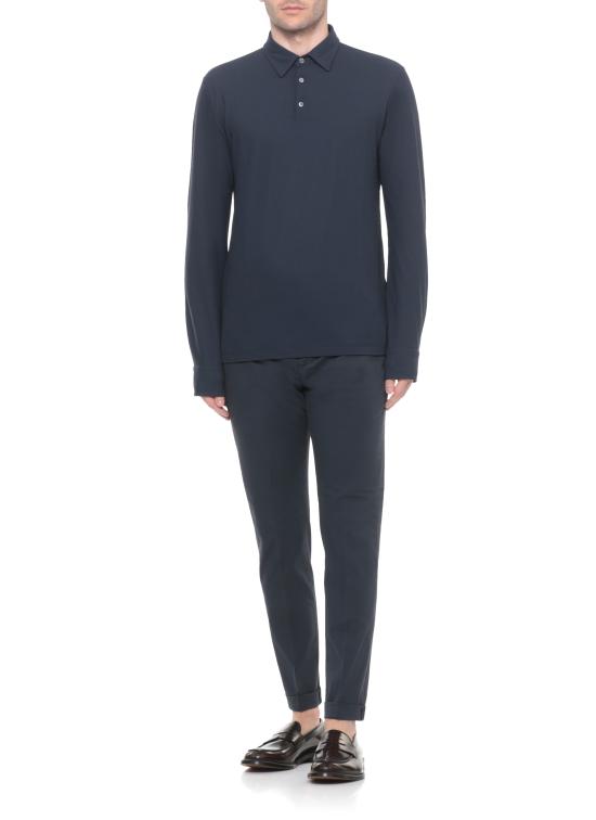 26SS 자노네 폴로 티셔츠 815132 ZG380Z0178 Blue - ZANONE