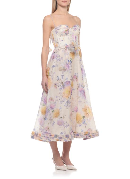 26SS 짐머만 미디 원피스 7568DS261 CRDA Ivory - ZIMMERMANN