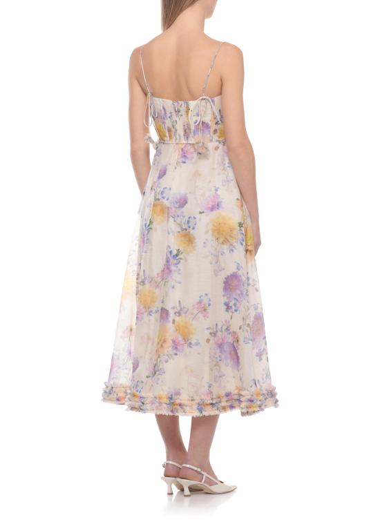 26SS 짐머만 미디 원피스 7568DS261 CRDA Ivory - ZIMMERMANN