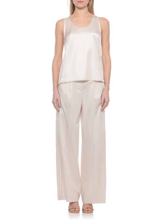 26SS 페세리코 민소매 티셔츠 A08481 06638144 Beige - PESERICO