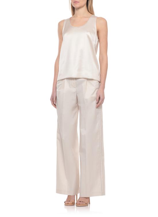 26SS 페세리코 민소매 티셔츠 A08481 06638144 Beige - PESERICO