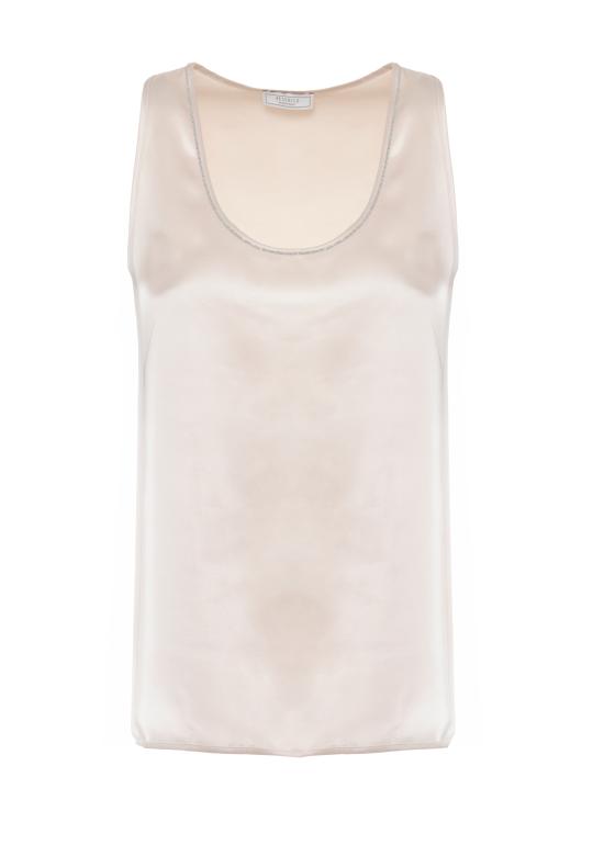 26SS 페세리코 민소매 티셔츠 A08481 06638144 Beige