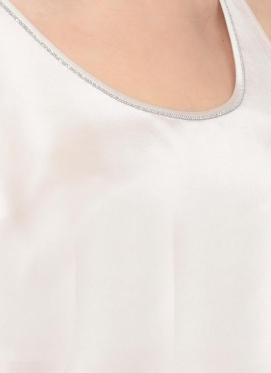 26SS 페세리코 민소매 티셔츠 A08481 06638144 Beige - PESERICO