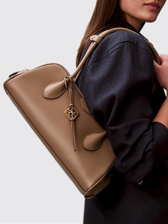 26SS 캘빈클라인 숄더백 LV04F3369G VFU Brown - CALVIN KLEIN