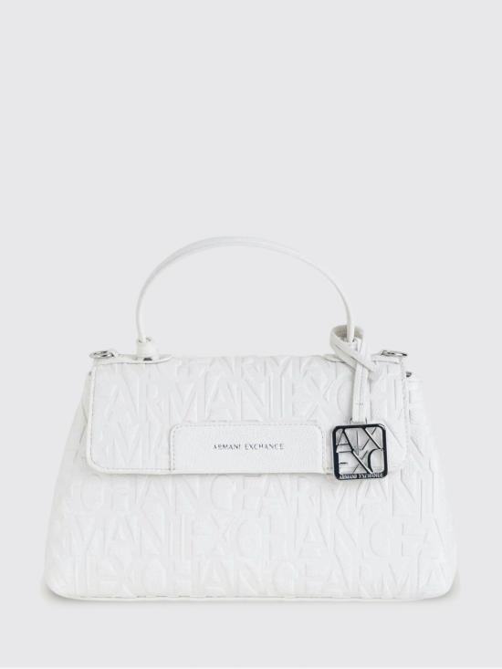 26SS 알마니 토트백 XW001223AF15774 U0011 White