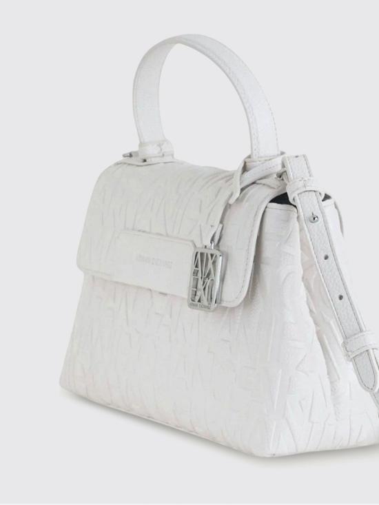 26SS 알마니 토트백 XW001223AF15774 U0011 White - ARMANI