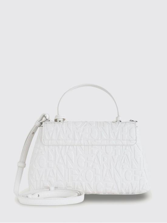 26SS 알마니 토트백 XW001223AF15774 U0011 White - ARMANI