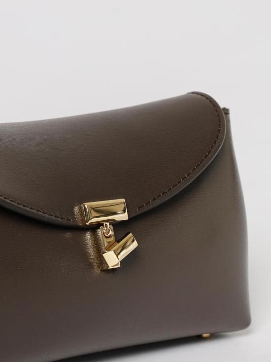 26SS 토템 토트백 261WAL0085LE0025 213 Brown - TOTEME