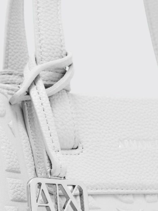 26SS 알마니 토트백 XW001481AF15774 U0011 White - ARMANI