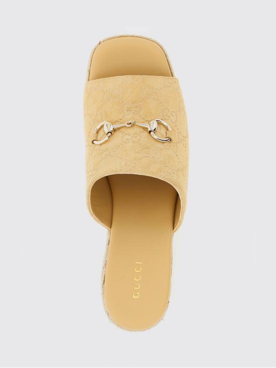 26SS 구찌 슈즈 855052AADWE 9702 Beige - GUCCI