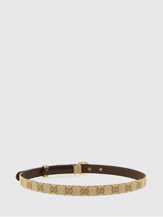 26SS 구찌 레귤러 벨트 864428FAFXM 9611 Beige - GUCCI