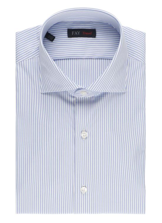 26SS 페이 셔츠 NCMA1522670REF 0328 Blue