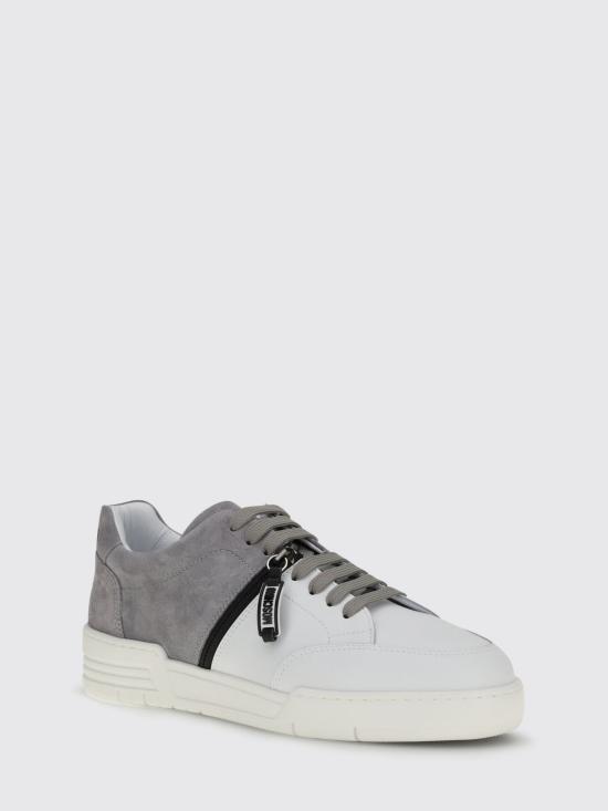 26SS 모스키노 스니커즈 MB15244G0OGFA 02A Grey - MOSCHINO
