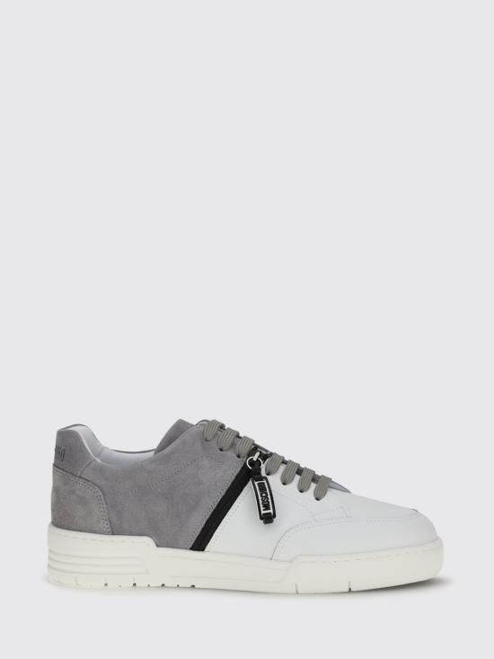 26SS 모스키노 스니커즈 MB15244G0OGFA 02A Grey