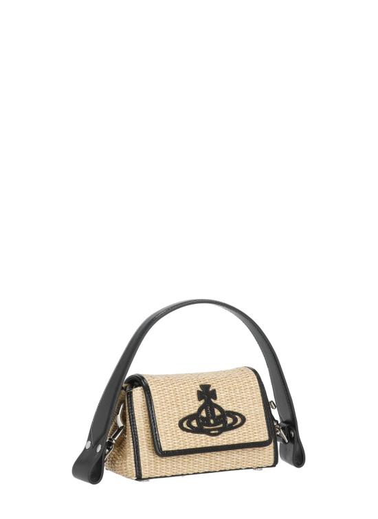 26SS 비비안웨스트우드 토트백 46030010W W01D0B402 Beige - VIVIENNE WESTWOOD