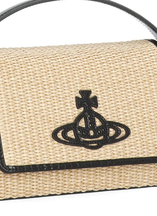 26SS 비비안웨스트우드 숄더백 46020010W W01D0B402 Beige - VIVIENNE WESTWOOD