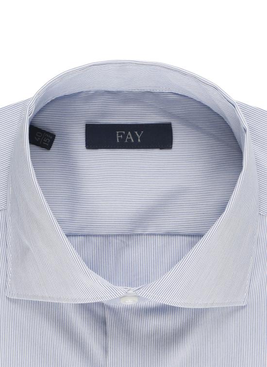 26SS 페이 셔츠 NCMA152259SZBE U802 Blue - FAY