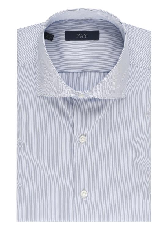 26SS 페이 셔츠 NCMA152259SZBE U802 Blue