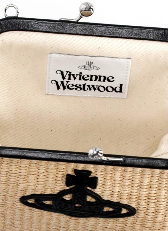 26SS 비비안웨스트우드 토트백 4B01001GW W01D0B402 Beige - VIVIENNE WESTWOOD