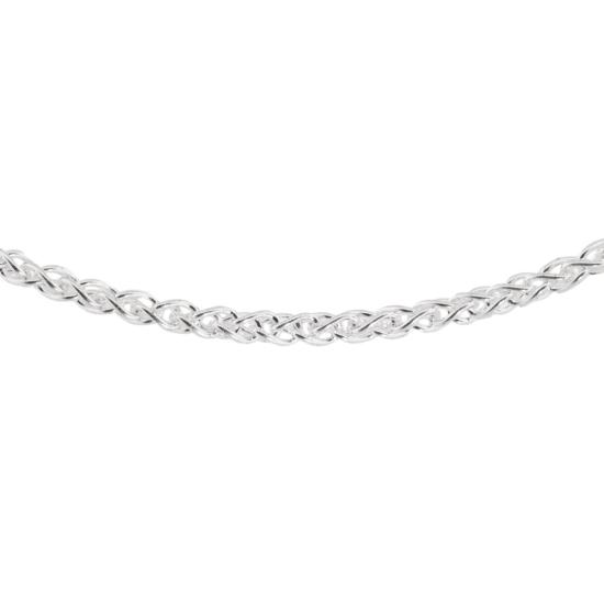  수 더 보이 네크리스 스파이크 체인 목걸이 실버